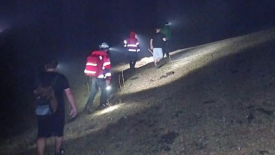 Rescatados padre e hijo, de Madrid, perdidos por Camaleño