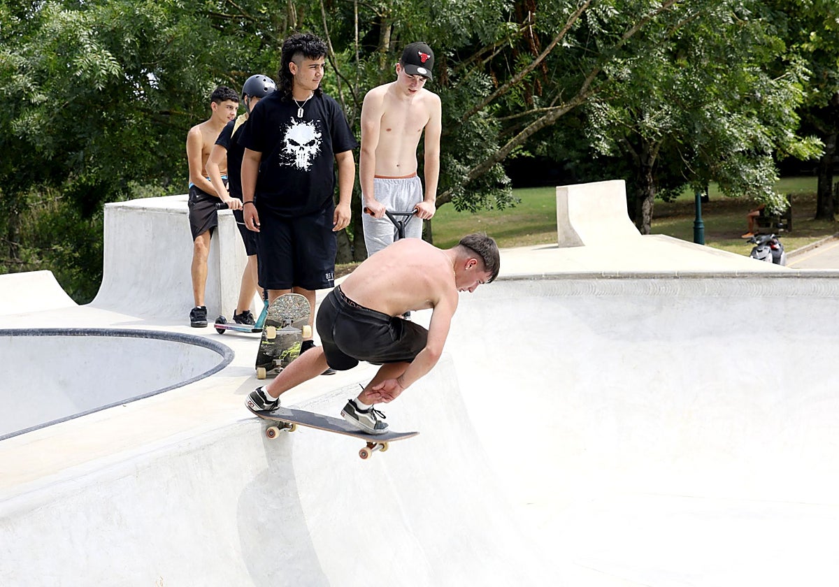 Competiciones y conciertos tomarán las nuevas pistas de skate de Torrelavega con una fiesta de inauguración