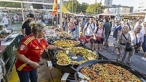 El escaparate de los cinco continentes