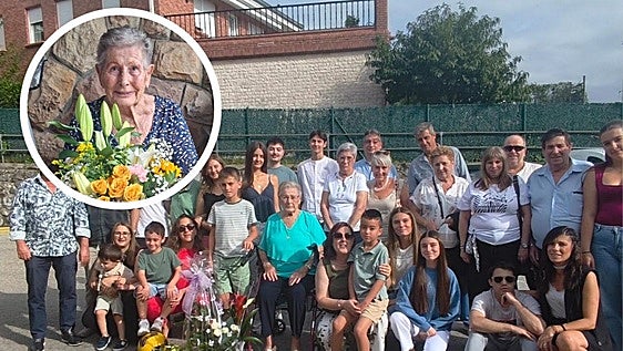 Mariuca, una centenaria moderna
