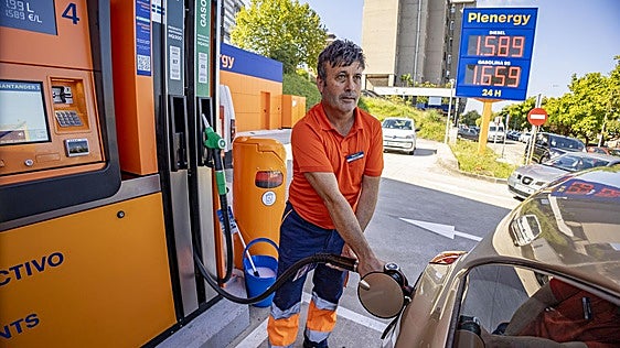 «Lo del combustible es una locura, sube mucho y descuentan poco. A ver qué pasa en octubre»