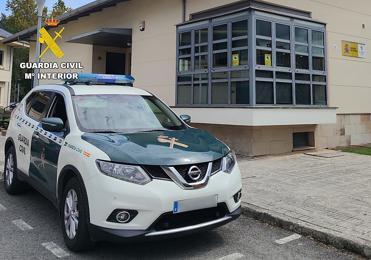 La Guardia Civil investiga a un joven por robar 70 litros de combustible de un vehículo en Piélagos
