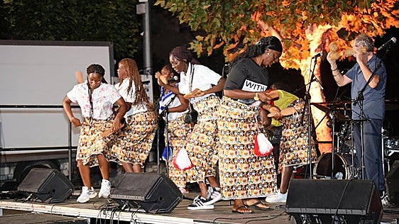 El grupo Firkidjas Canhombe, de Guinea Bissau, gran protagonista en Potes