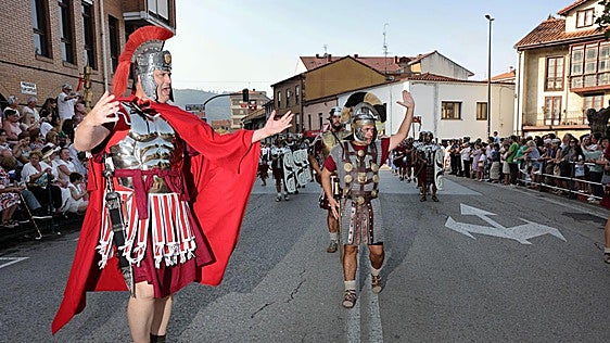 El paseo triunfal de las Guerras Cántabras, en imágenes