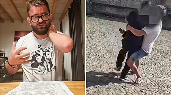 El 'influencer' Cocituber denuncia la agresión de un hostelero de Comillas «por una mala reseña»