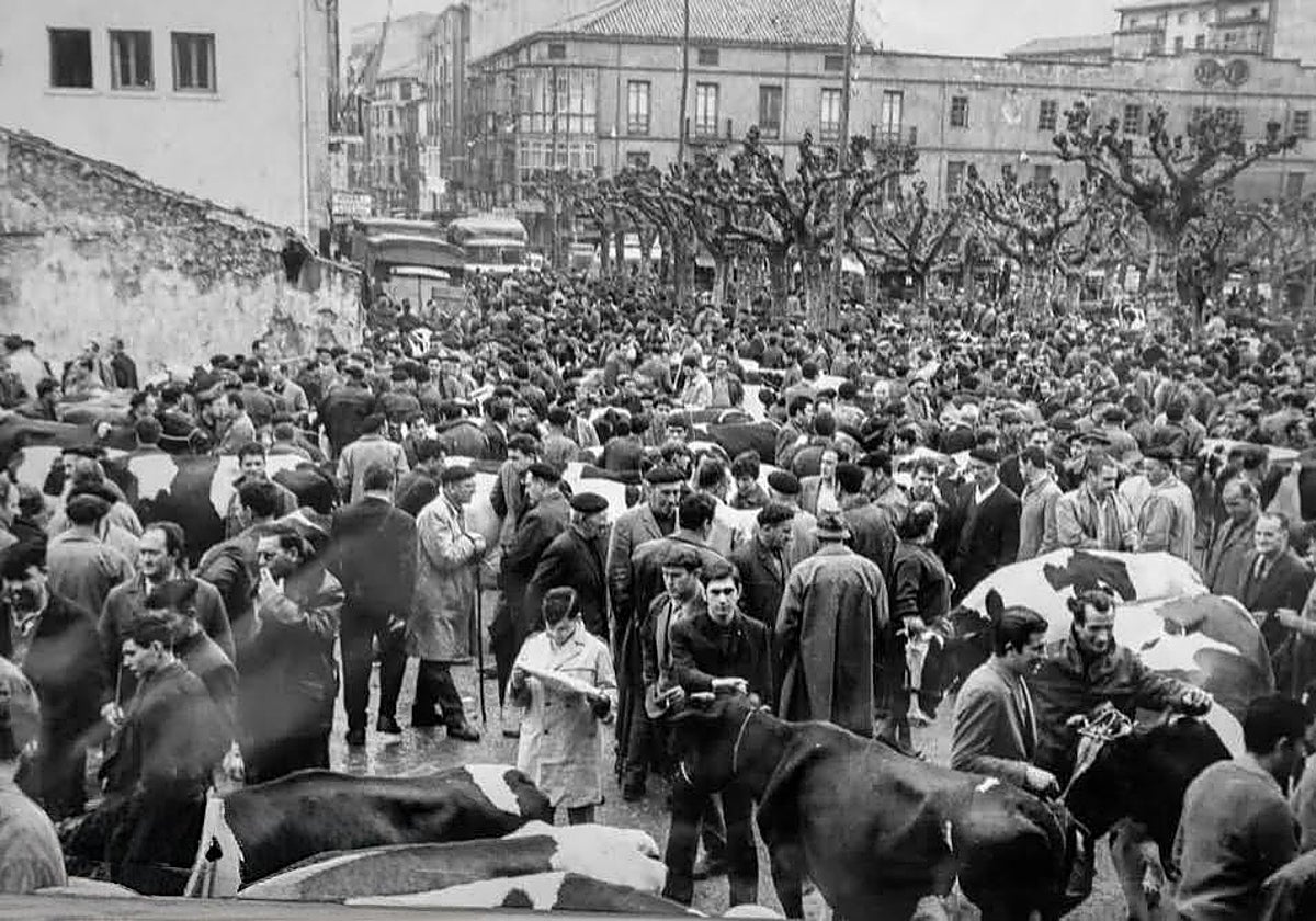 La Llama, cuna ganadera de Torrelavega
