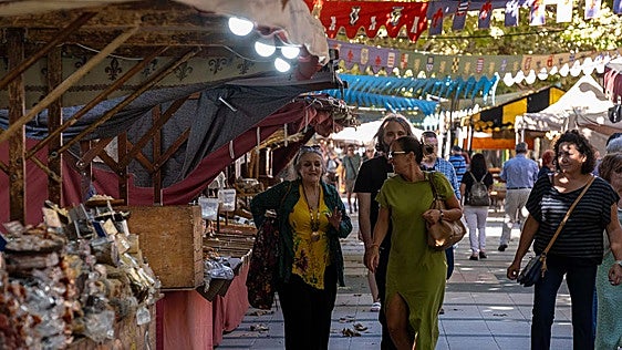 La Edad Media toma las calles de Torrelavega