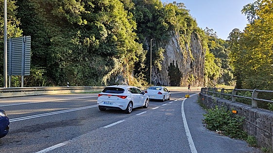 La N-634 en Caranceja cerrará al tráfico cuatro meses desde este lunes