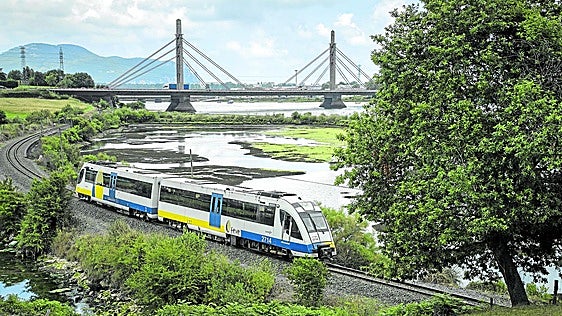 El Ministerio levanta la suspensión de licencias en los terrenos afectados por el tren a Bilbao