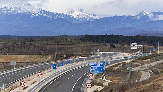 Transportes ya tiene proyecto para el tramo más difícil de la autovía Aguilar-Burgos, pero sin fecha de ejecución