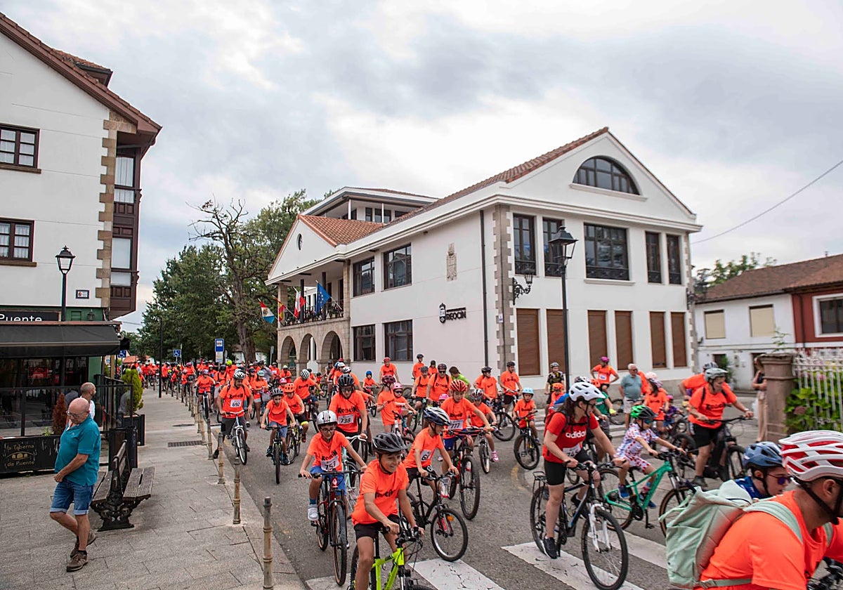 Reocín celebrará el domingo el Día de la Bicicleta