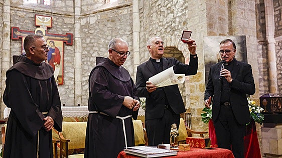 Santo Toribio y el Santo Sepulcro de Jerusalén sellan un hermanamiento histórico