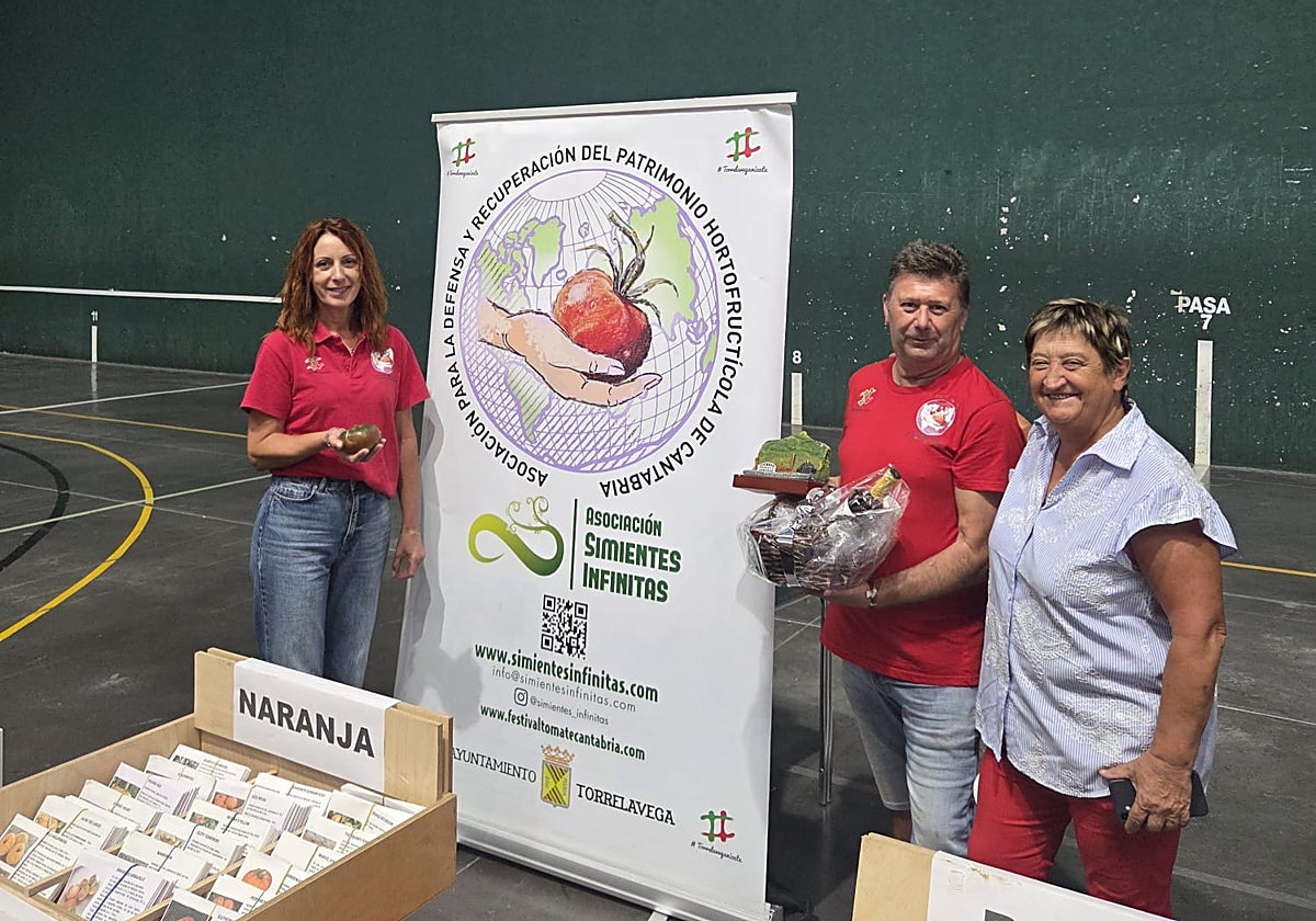 El tomate de Torrelavega 'Señorío de la Vega' conquista Álava