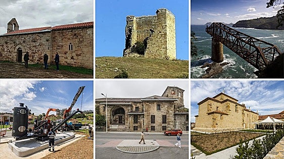 Los seis bienes patrimoniales cántabros rescatados de la Lista Roja