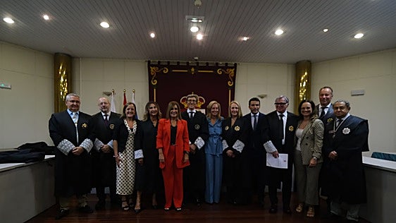 El presidente del TSJC reclama nueve plazas judiciales más para Cantabria
