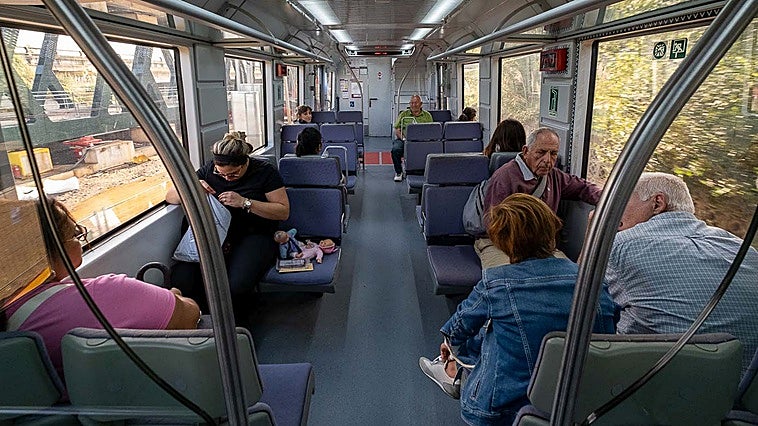 De El Astillero a Orejo en tren once meses después
