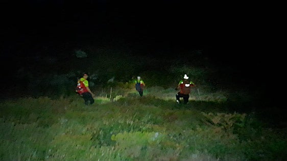 Rescatada una vecina de Bilbao que se desorientó en Liendo