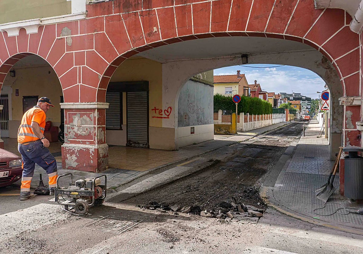 El Salvador estrena carreteras tras el asfaltado en Barreda