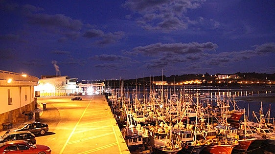 El puerto pesquero de San Vicente se vuelve a quedar a oscuras