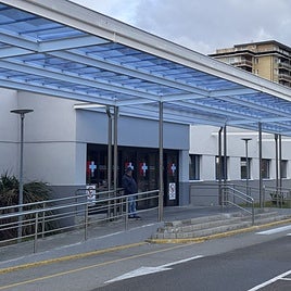 El área de Urgencias del Hospital de Laredo.