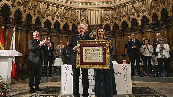 Osorio y Buruaga en el Seminario Mayor de la Universidad Pontificia de Comillas,