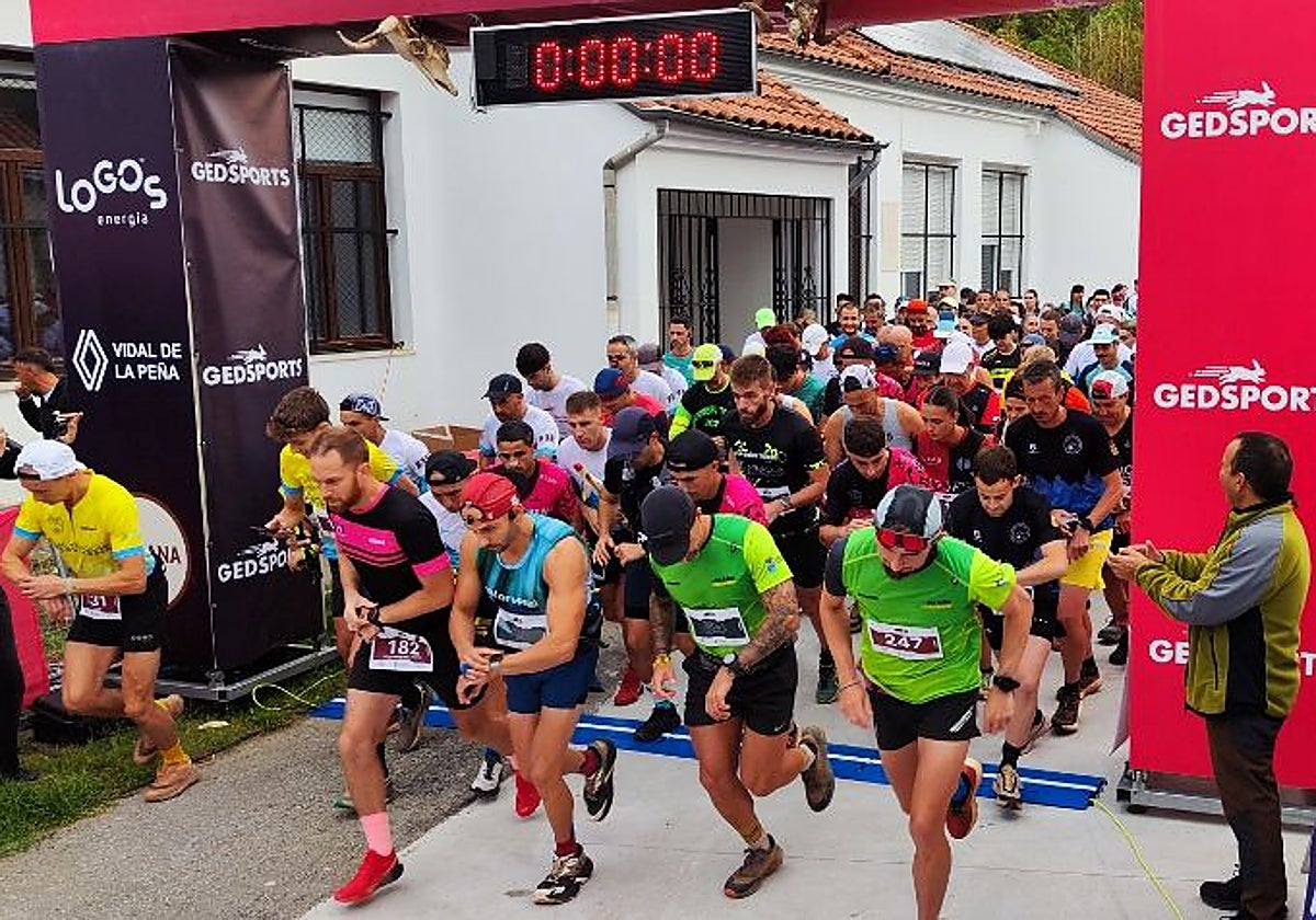 Molledo celebra el éxito de la segunda edición del Trail Monte Canales