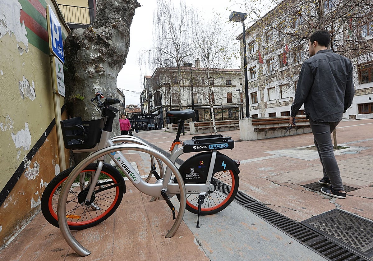 El futuro de las bicicletas eléctricas de Torrelavega, a debate este martes en el Pleno