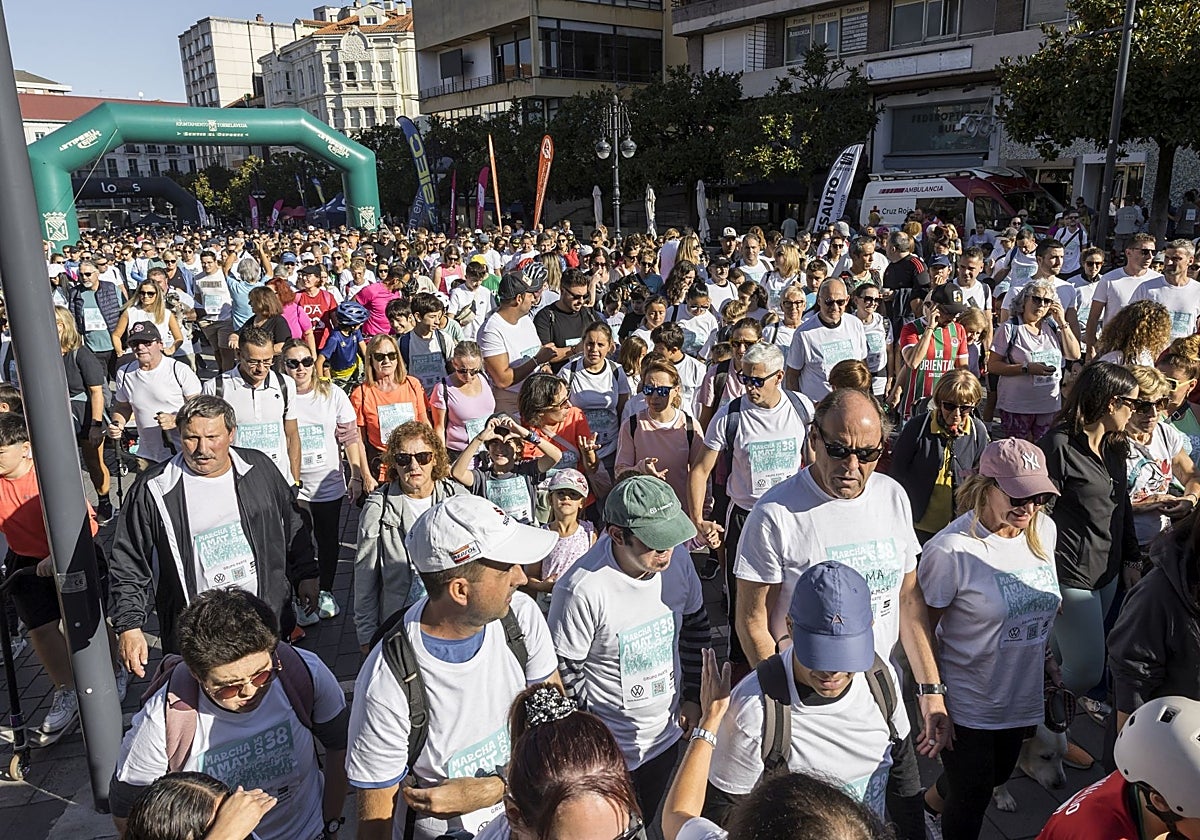 La Marcha AMAT volverá el día 12 para caminar contra las adicciones