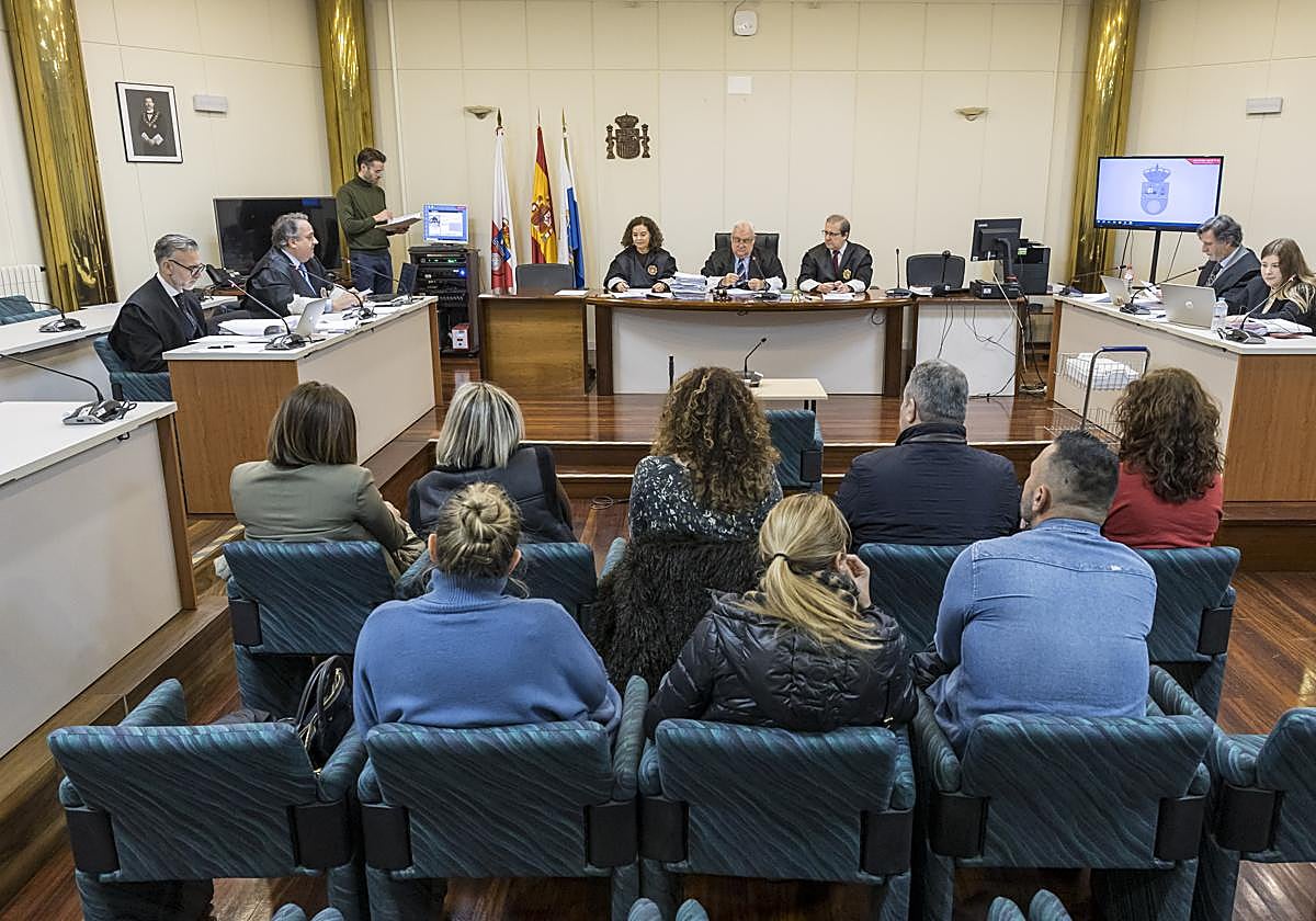 El TSJC revoca la condena de dos años de cárcel al empresario José Luis Quintanilla
