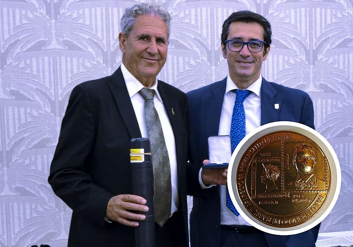 Un reconocimiento de oro para un cántabro de colección