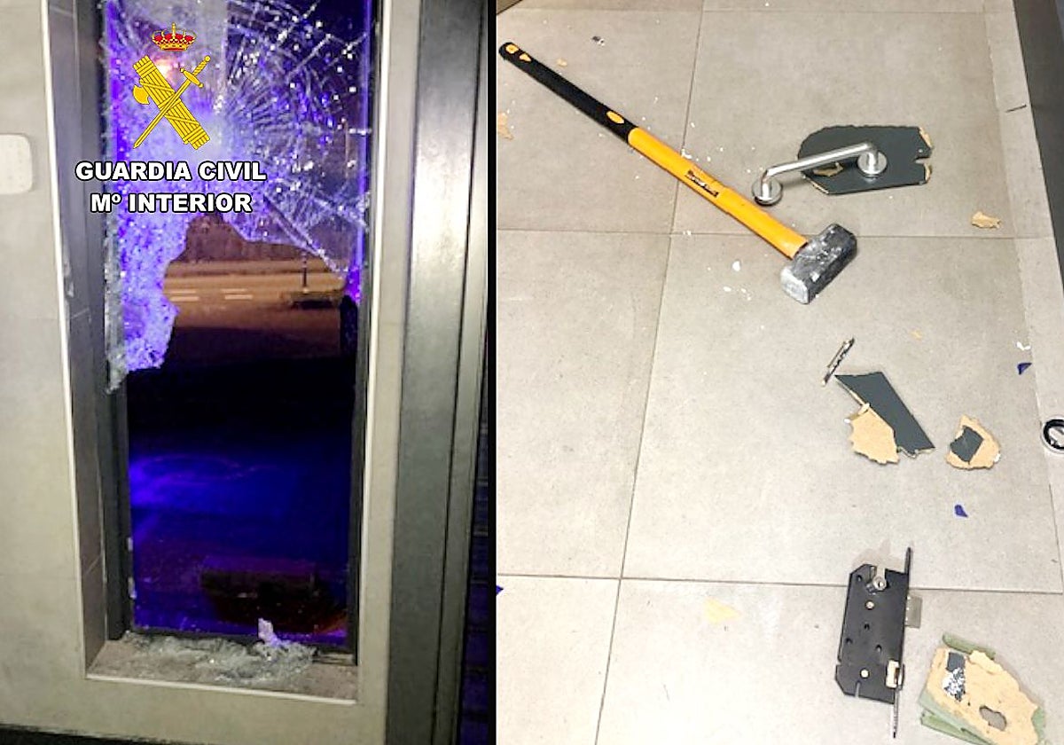 Detienen a una mujer por robar una caja fuerte con más de 10.000 euros en Cartes