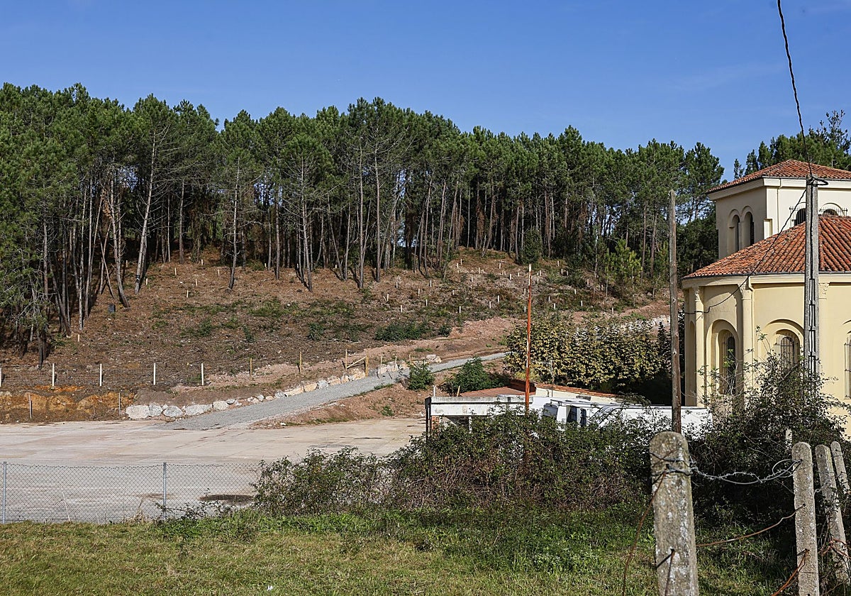 La restauración de los diques de Reocín termina dos meses después del plazo inicial