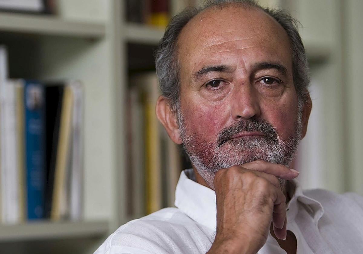 El hombre que pisaba cielo firme