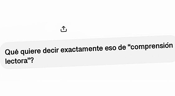 Pregunta