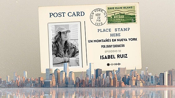 La santoñesa Isabel Ruiz, una guardiana de Nueva York