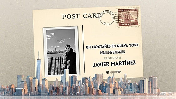 El santanderino Javier Martínez crea ciudades felices desde la Gran Manzana