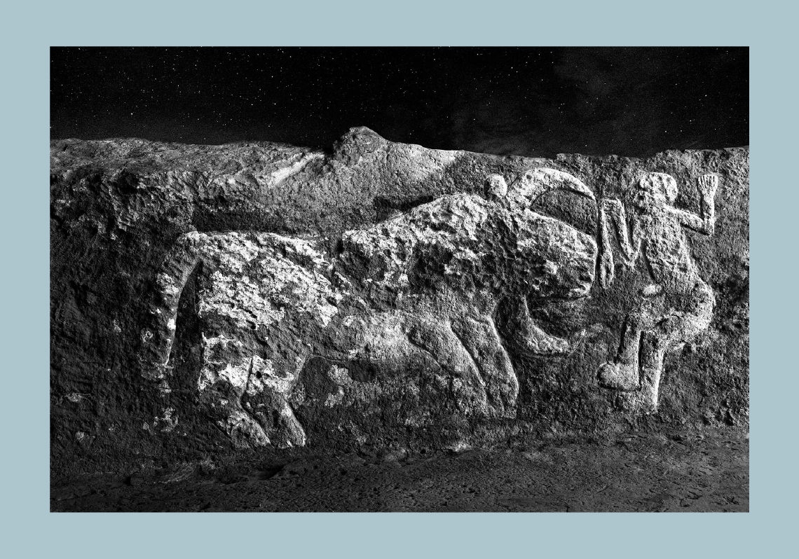 'Sayburç', 2022. Una de las imágenes del proyecto 'Una nueva historia' que recalará este mes en el Museo de Altamira.