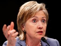 Imagen de archivo de la secretaria de Estado estadounidense, Hillary Clinton.