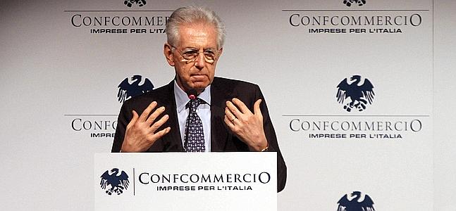 El primer ministro italiano Mario Monti./ Matteo Bazzi (Efe)