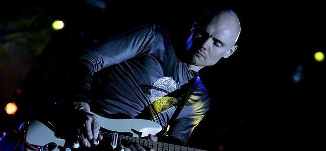 Billy Corgan, durante un concierto en 2008. / Archivo