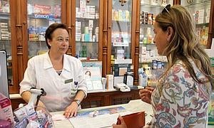 El descenso del número de recetas en el último mes ha sido evidente. / Arcivo