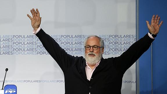 Cañete, comisario de Investigación e Innovación en el borrador de Juncker