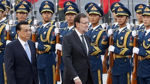 Rajoy se encuentra hoy de visita oficial en China.
