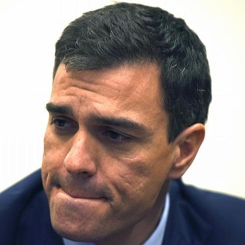 Sánchez, en una conferencia en Washington 