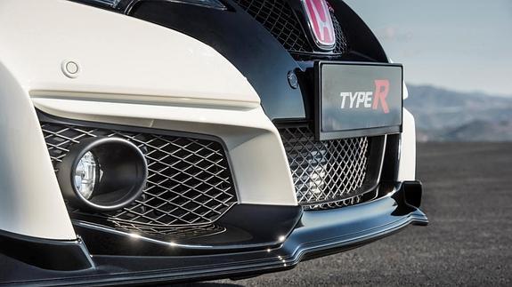 Honda Civic Type R, con mejor aerodinámica