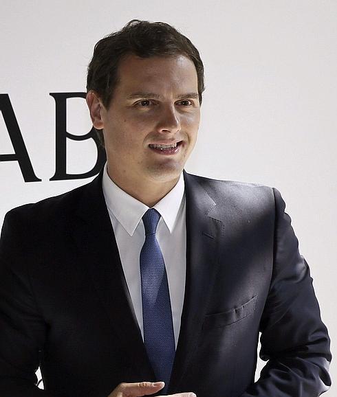 Albert Rivera. 