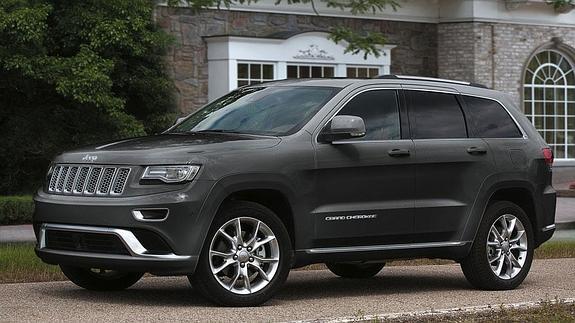Jeep Grand Cherokee Summit Platinum