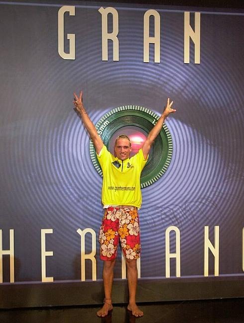 Ismael Beiro, ganador de la primera edición de 'Gran Hermano'.