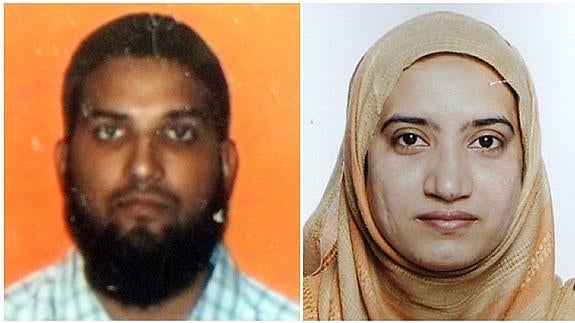Syed Farook y Tashfeen Malik. 