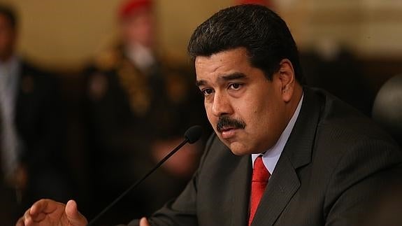 El presidente de Venezuela, Nicolás Maduro.